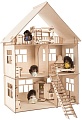 Кукольный домик ХэппиДом с мебелью HK-D002