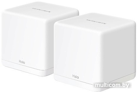 Wi-Fi система Mercusys Halo H30G (2 шт)