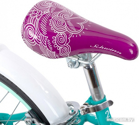 Детский велосипед Schwinn Elm 20 S1749RUB (голубой/фиолетовый)