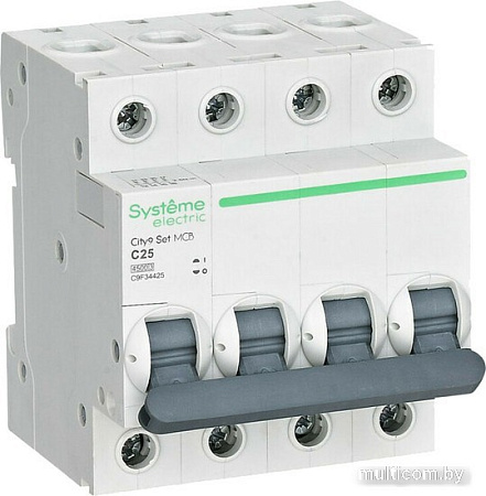 Выключатель автоматический Schneider Electric Systeme Electric C9F34425