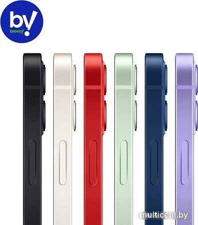 Смартфон Apple iPhone 12 mini 64GB Воcстановленный by Breezy, грейд B (фиолетовый)
