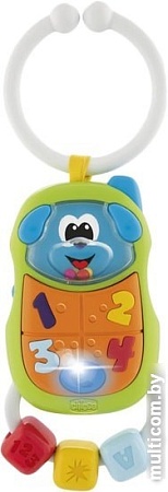 Погремушка Chicco Baby Senses Телефончик 00009708000000