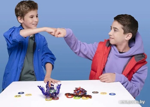 Трансформер Screechers Wild Крэкинг Дрэгон S3 40673