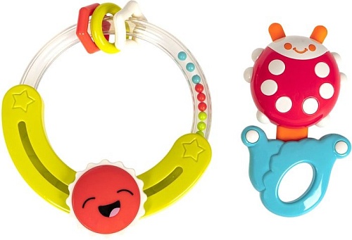 Сортер Bondibon Baby You Колечко с солнцем, божья коровка ВВ5317