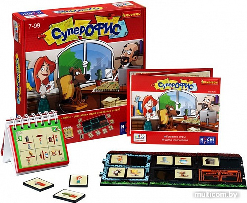 Настольная игра Bondibon Супер офис