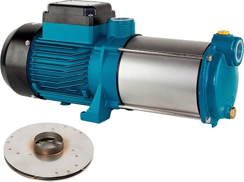 Самовсасывающий насос IBO MH 2200 INOX