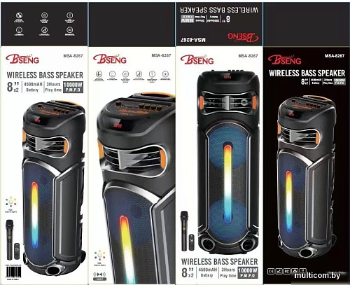 Беспроводная колонка Bseng MSA-8267