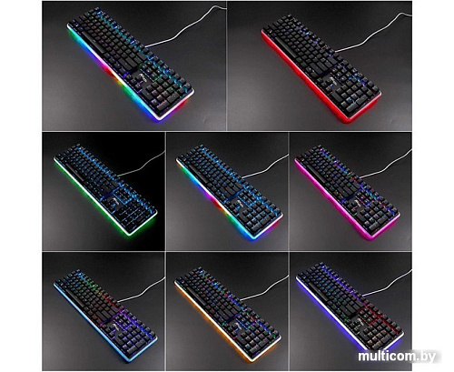 Клавиатура Royal Kludge RK918 RGB (черный, RK Brown)