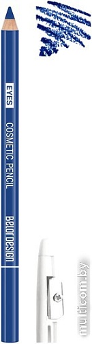 Карандаш для глаз Belor Design Party с точилкой (тон 3)