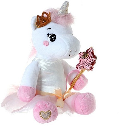 Классическая игрушка Pomposhki Единорожка 5450740