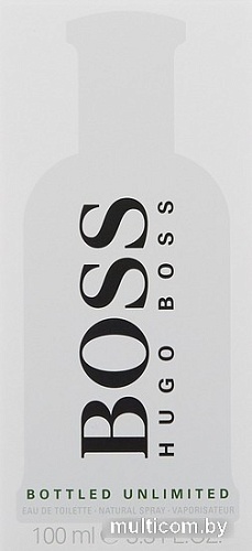 Hugo Boss Boss Bottled Unlimited EdT (100 мл)