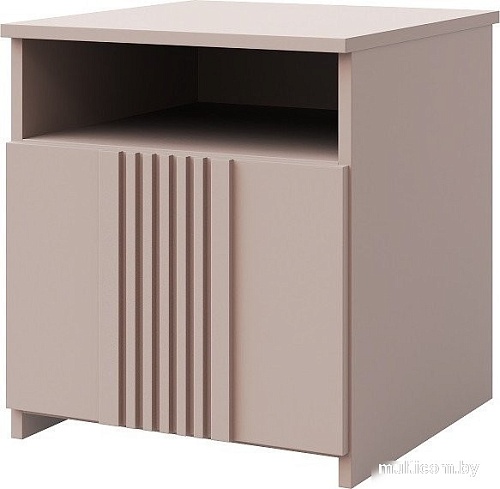Тумба КМК Мебель 1ДН Харди КМК 0965.31-01 (латте 640/SAT 34 ирландский ликер)