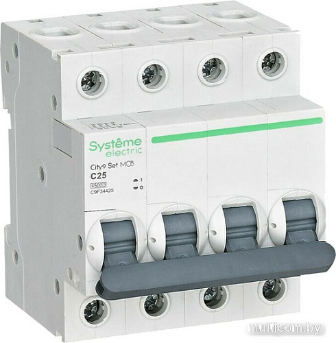 Выключатель автоматический Schneider Electric Systeme Electric C9F34425