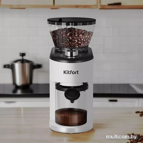 Электрическая кофемолка Kitfort KT-7205