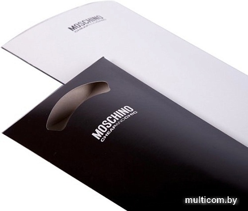 Зонт Moschino 8505-ToplessF Man dots Blue