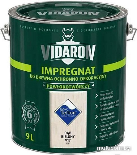 Пропитка Vidaron Impregnant V17 9 л (дуб беленый)