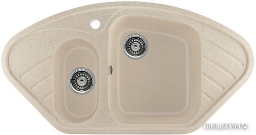 Кухонная мойка Gerhans E02 (бежевый)