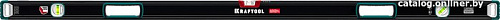 Уровень строительный KRAFTOOL A-rate Control 34986-150