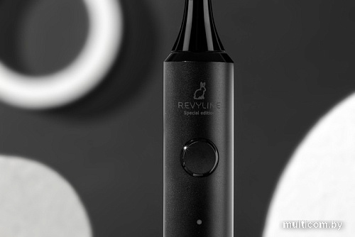 Электрическая зубная щетка Revyline RL 040 Black Rabbit Special Edition (черный)