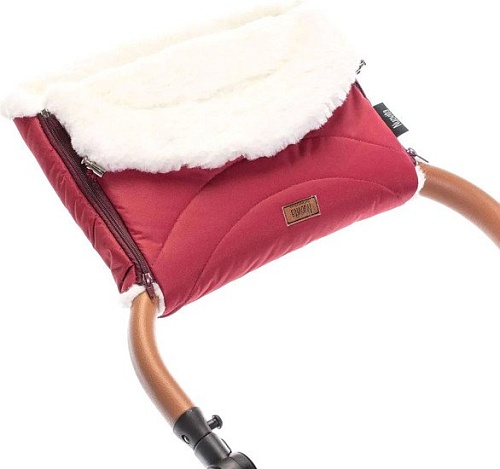 Муфты для рук Nuovita Tundra Bianco 39x29 (бордовый)