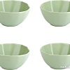 Набор салатников Nouvelle Crayola. Mint 1730190-Н4