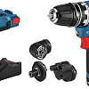 Дрель-шуруповерт Bosch GSR 12V-35 FC Professional 06019H3000 (с 2-мя АКБ, кейс)