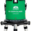 Лазерный нивелир ADA Instruments 6D Servoliner Green [А00500]