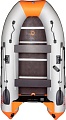 Моторно-гребная лодка Тонар Алтай 320L (оранжевый/белый)