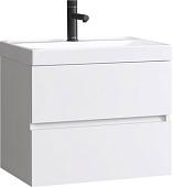 Belux Тумба под умывальник Тоскана НП 60-02 (1, белый глянцевый)