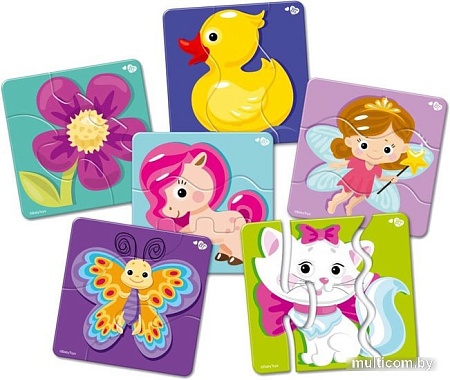 Мозаика/пазл Baby Toys Для принцесс 02503