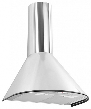 Каминная вытяжка Delonghi Adamello d`acciaio 60