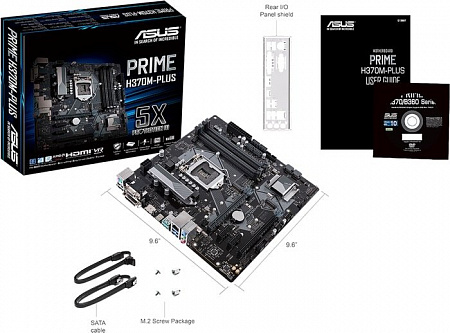 Материнская плата ASUS Prime H370M-Plus