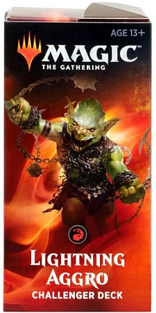 Карточная игра Wizards Of The Coast Challenger Deck 2019: Lightning Aggro C627500002