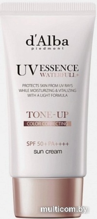 Крем солнцезащитный d'Alba Waterfull Tone-U Для осветления кожи SPF 50+ PA++++ (50 мл)