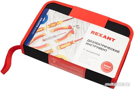 Набор отверток Rexant 12-4692-3 (11 предметов)