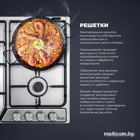 Варочная панель DeLonghi DFI 46 ASDV RUS