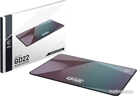 Коврик для мыши MSI Agility GD22 Gleam Edition