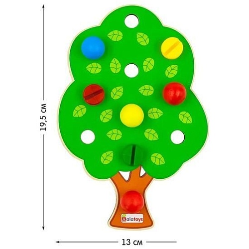 Сортер Alatoys Дерево СОР48