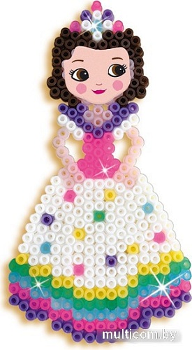 Термомозаика SES Creative Единорог и принцесса из термомозайки 06216