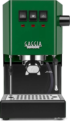 Рожковая кофеварка Gaggia Classic Evo Green 9481/17