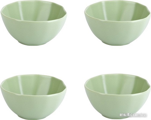 Набор салатников Nouvelle Crayola. Mint 1730190-Н4