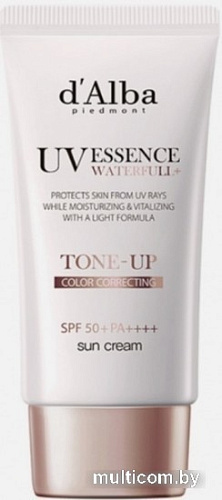 Крем солнцезащитный d'Alba Waterfull Tone-U Для осветления кожи SPF 50+ PA++++ (50 мл)