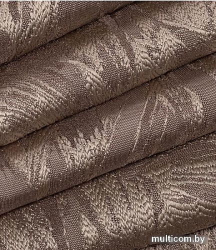 Штора Legrand Каприз 1.5x2.6 м 58119326 (трюфель)