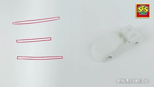 Набор для создания поделок/игрушек SES Creative Из гипса Лошадка 01211