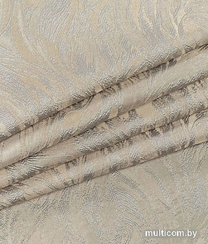 Штора Legrand Каприз 2x2.6 м 58119204 (миндаль)