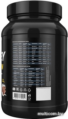 Протеин Prime Kraft Whey Milk Chocolate (900г, молочный шоколад)