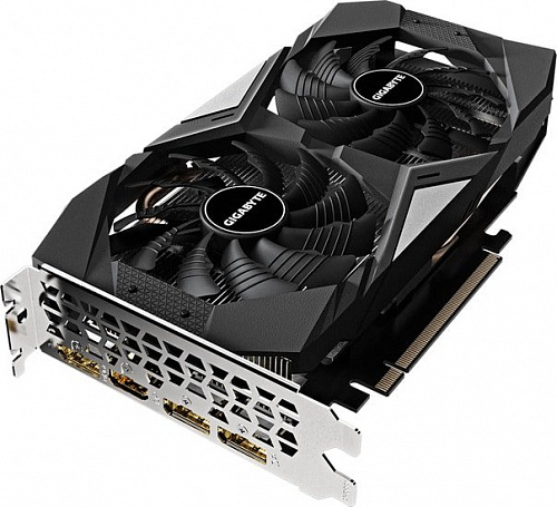 Видеокарта Gigabyte GeForce GTX 1660 Ti D6 6G GDDR6 GV-N166TD6-6GD