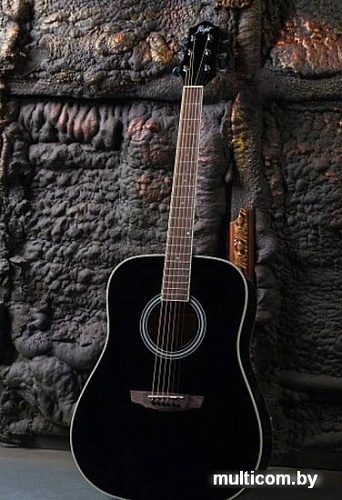 Акустическая гитара Flight D-200 BK