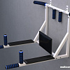 Турник Spektr Sport Стэнли 200 (белый)