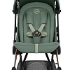 Коляска прогулочная «книга» Cybex Coya (leaf green/rosegold frame)